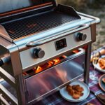 luxury portable tailgate grills