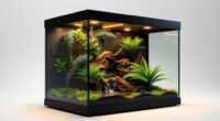 luxury reptile terrarium designs