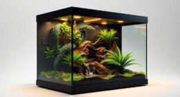 luxury reptile terrarium designs