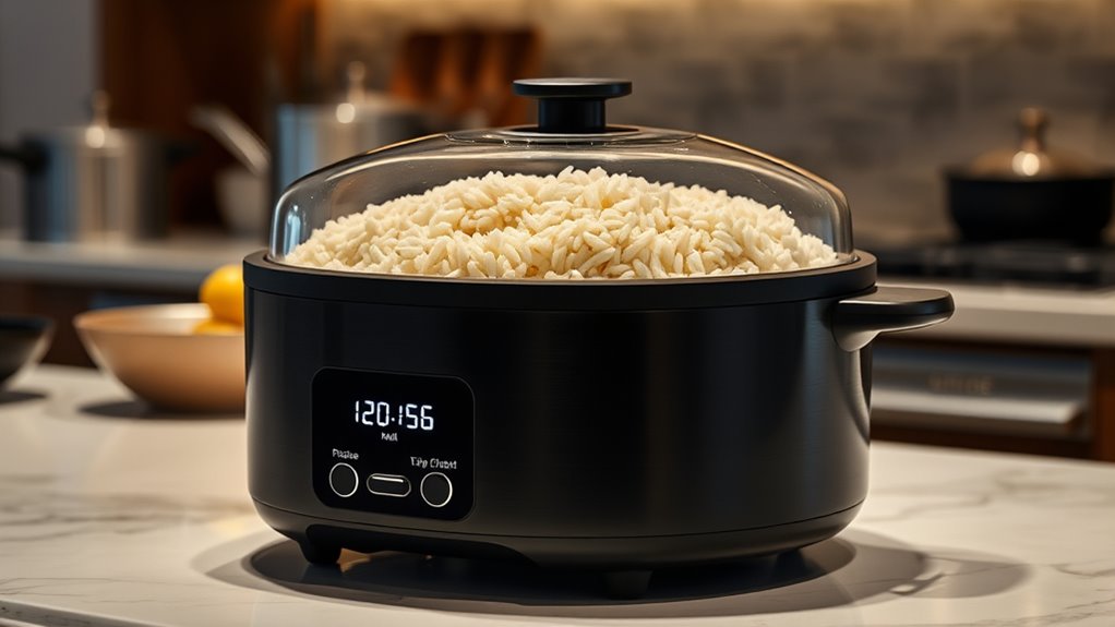 luxury rice cooker considerations