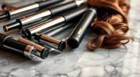 luxury salon grade curlers