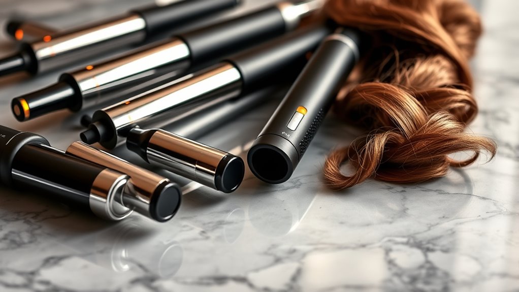 luxury salon grade curlers
