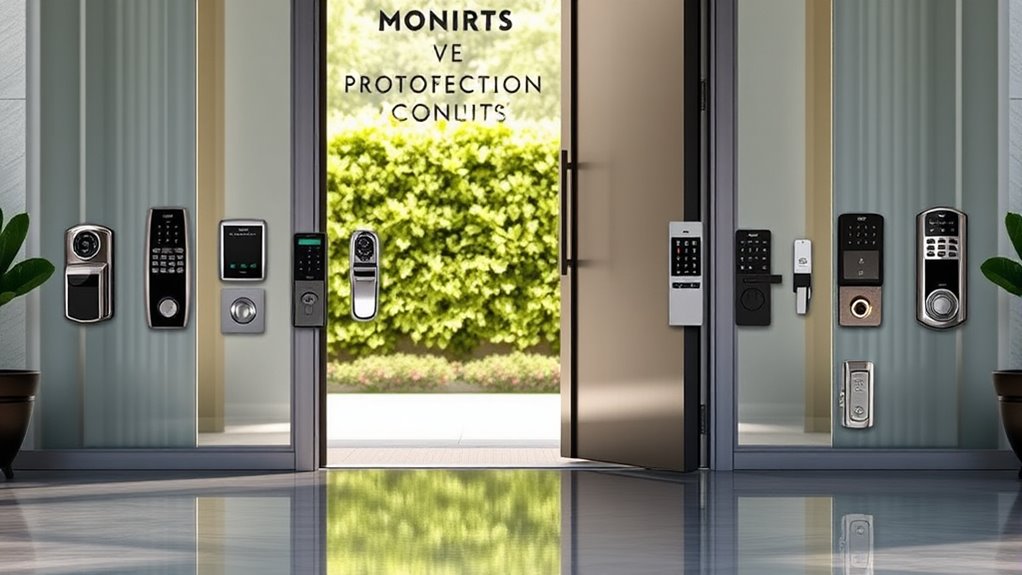 luxury smart lock picks