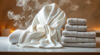 luxury spa robe sets
