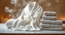 luxury spa robe sets