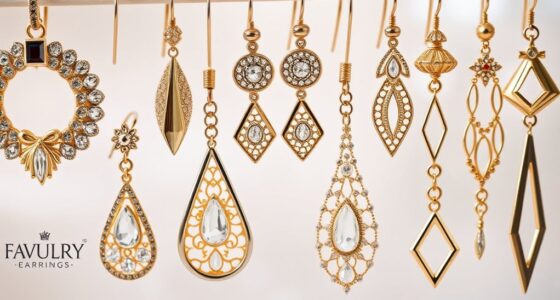 luxury statement earring collections