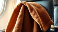 luxury travel blanket options