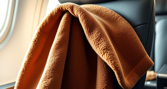 luxury travel blanket options