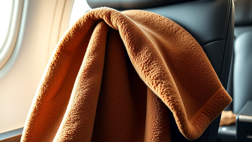luxury travel blanket options