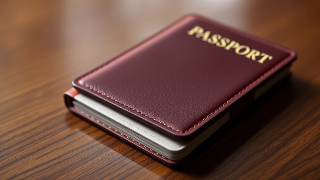 luxury travel document protection