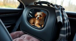 luxury travel dog carriers