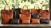 luxury vegan leather handbags