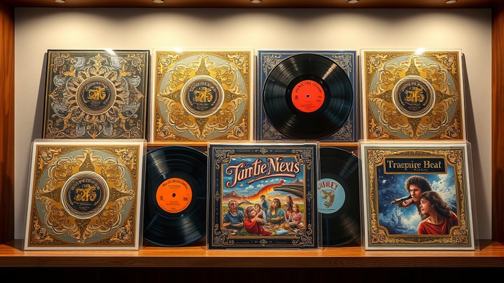 luxury vinyl collector s sets