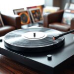 luxury vinyl turntable selection