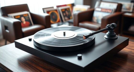 luxury vinyl turntable selection