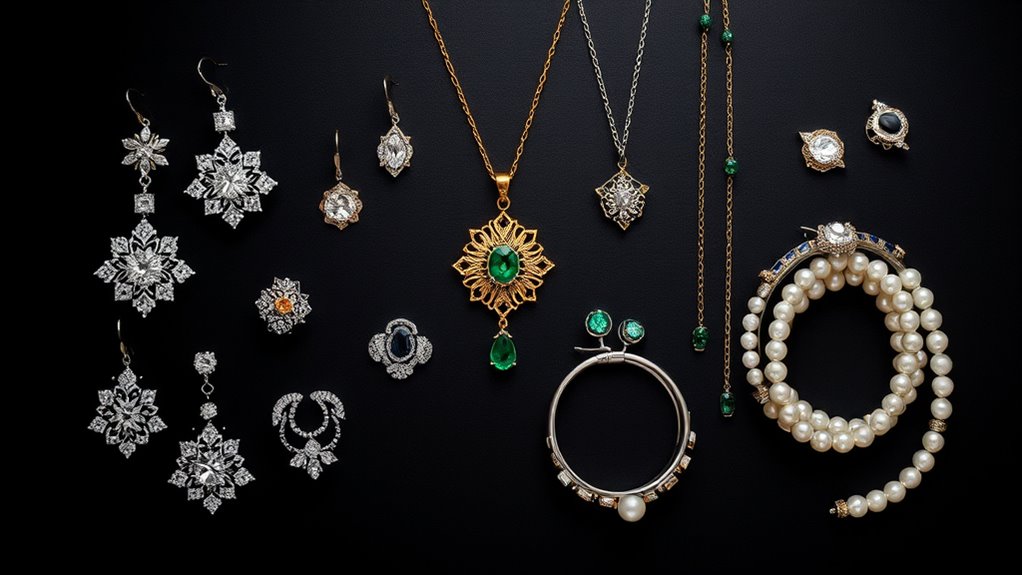 luxury women s jewelry selection