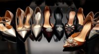 luxury women s shoe selection