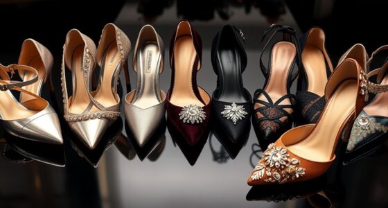 luxury women s shoe selection