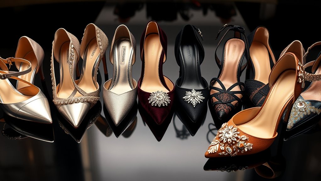 luxury women s shoe selection
