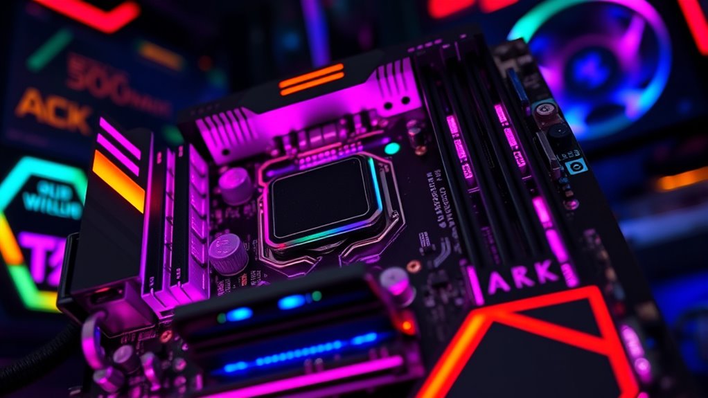 optimal gaming motherboard features
