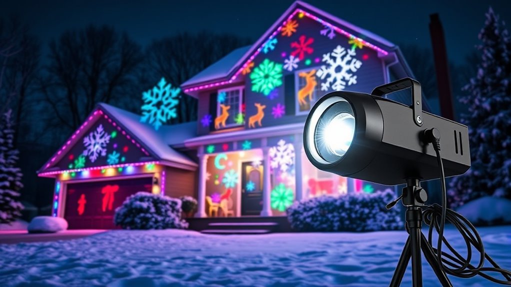 outdoor projector features considerations