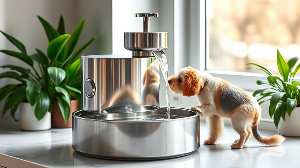 pet fountain feature considerations