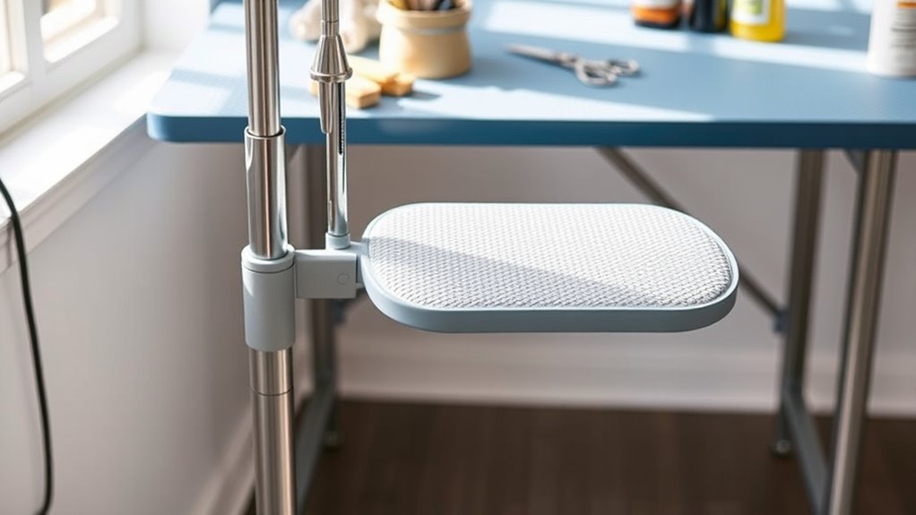 pet grooming table considerations