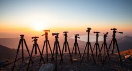 portable stable photography tripods