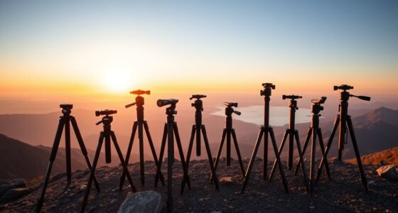 portable stable photography tripods