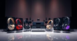 premium audiophile headphones selection