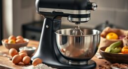 premium baking mixer selection