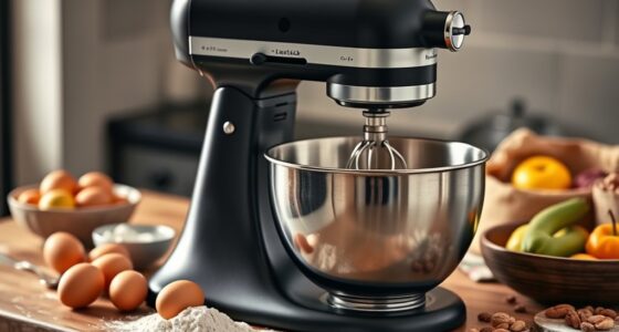 premium baking mixer selection