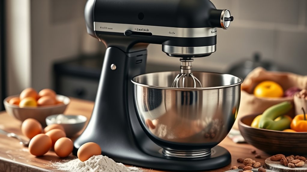 premium baking mixer selection