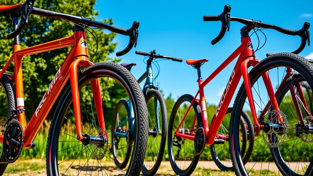 premium bicycle selection criteria