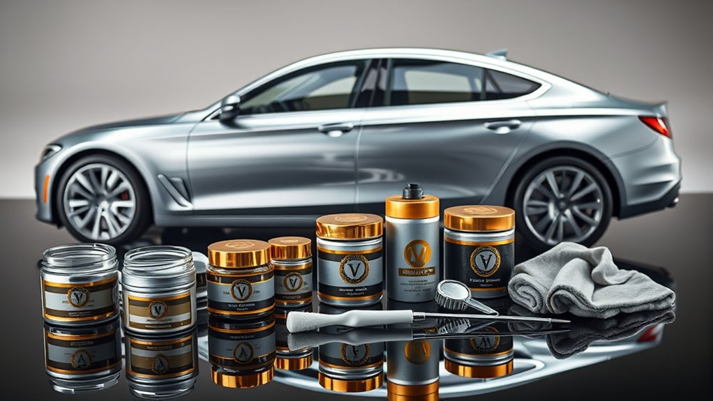 premium car wax kits
