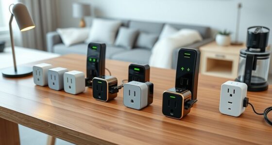 premium energy monitoring smart plugs