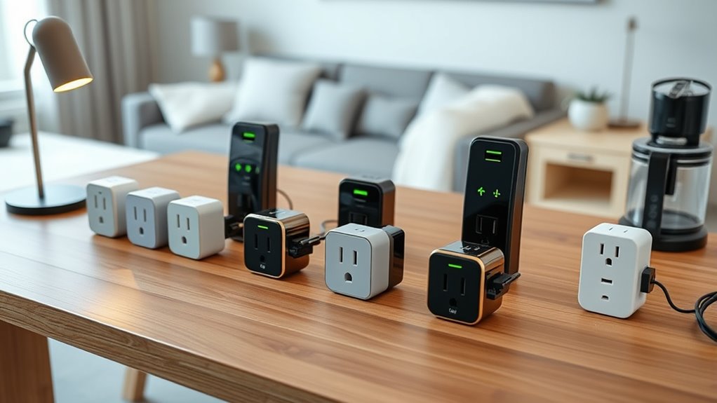 premium energy monitoring smart plugs