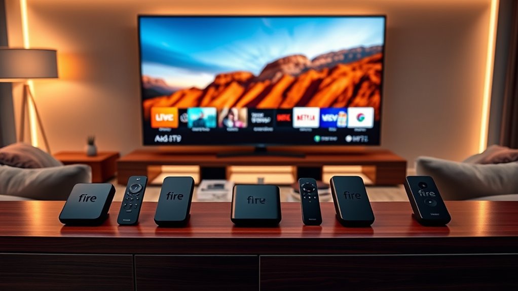 premium fire tv devices