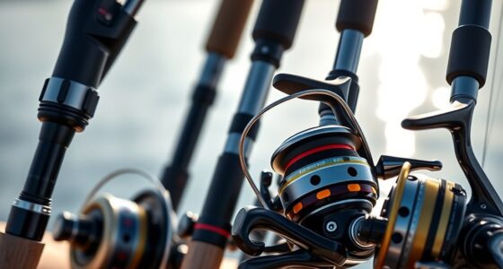 premium fishing rod combos