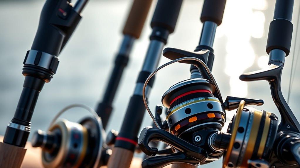 premium fishing rod combos