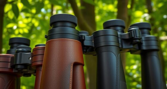premium hunting binoculars selection