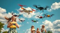 premium kids drone selection