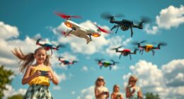premium kids drone selection
