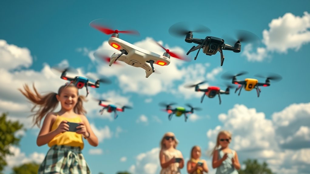 premium kids drone selection