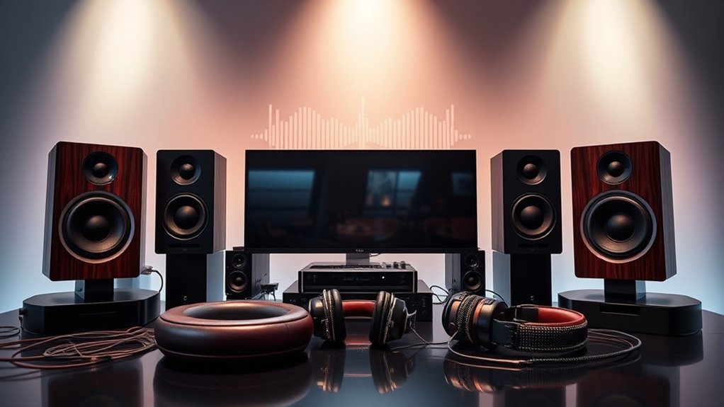 prioritize sound comfort quality