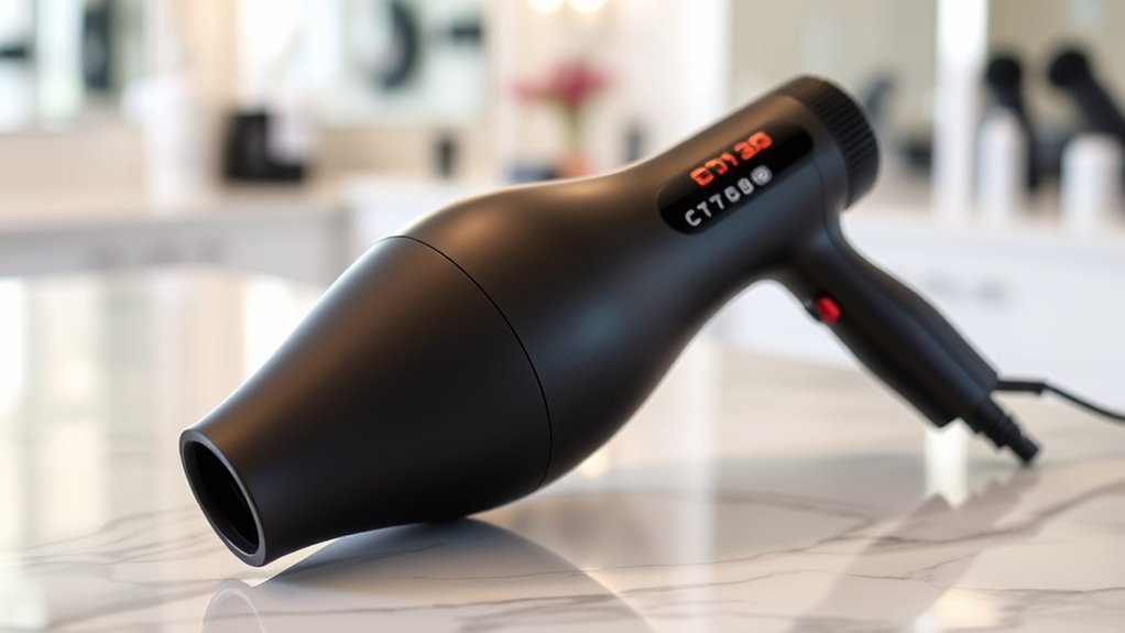professional hair dryer features