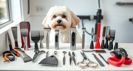 professional home pet grooming