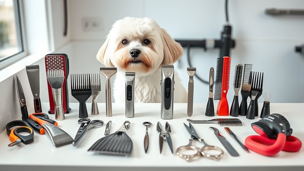 professional home pet grooming