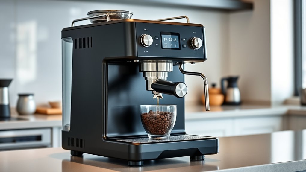 quality brewing and grinding