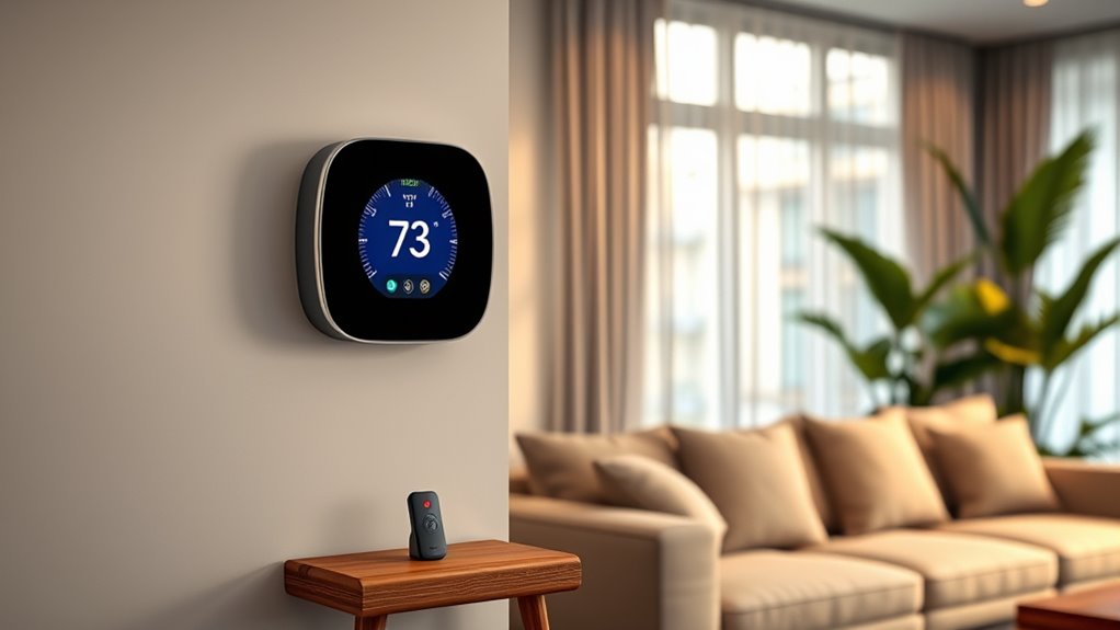 remote sensor compatibility and features